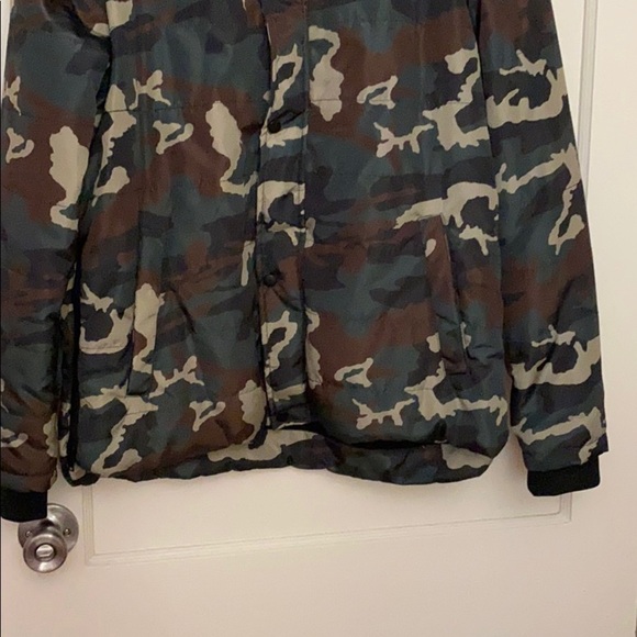 NWT Sovereign Code camo hooded jacket size:L - Picture 3 of 11